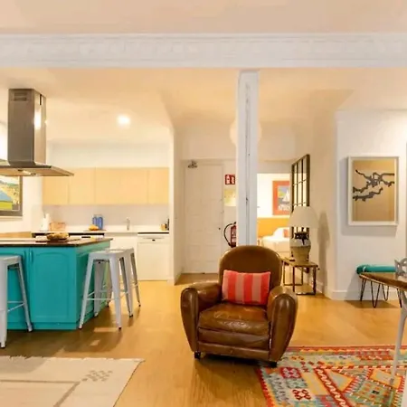 Piso En El Corazon De With Ac License Ess00262 Apartman *