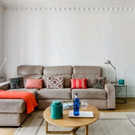 Apartman Piso En El Corazon De With Ac License Ess00262 San Sebastián