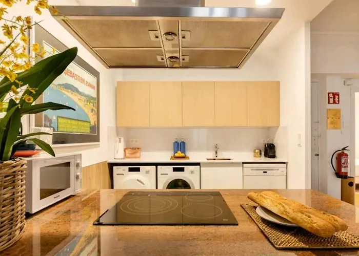 Piso En El Corazon De License Ess00262 Apartment San Sebastián