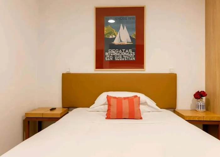 Piso En El Corazon De License Ess00262 Apartment San Sebastián