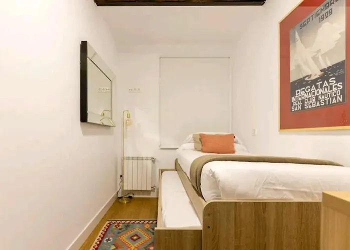 Apartment Piso En El Corazon De License Ess00262 *