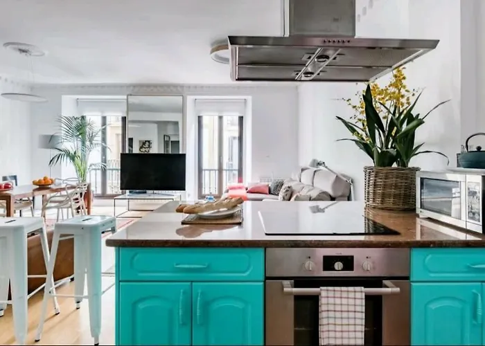 Appartamento Piso En El Corazon De License Ess00262 *