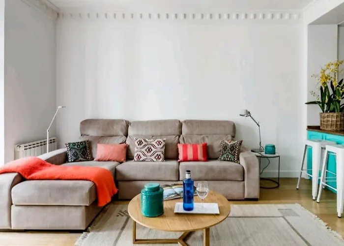 Appartamento Piso En El Corazon De License Ess00262 San Sebastián