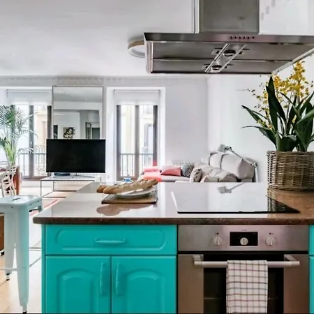 Lejlighed Piso En El Corazon De License Ess00262 *